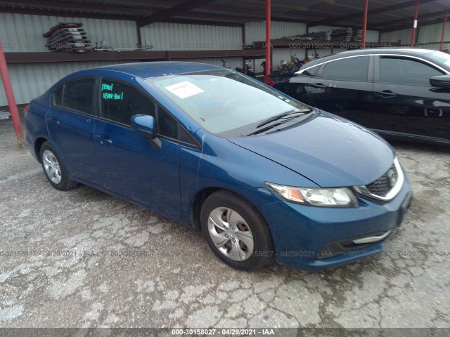 HONDA CIVIC SEDAN 2014 19xfb2f55ee036591