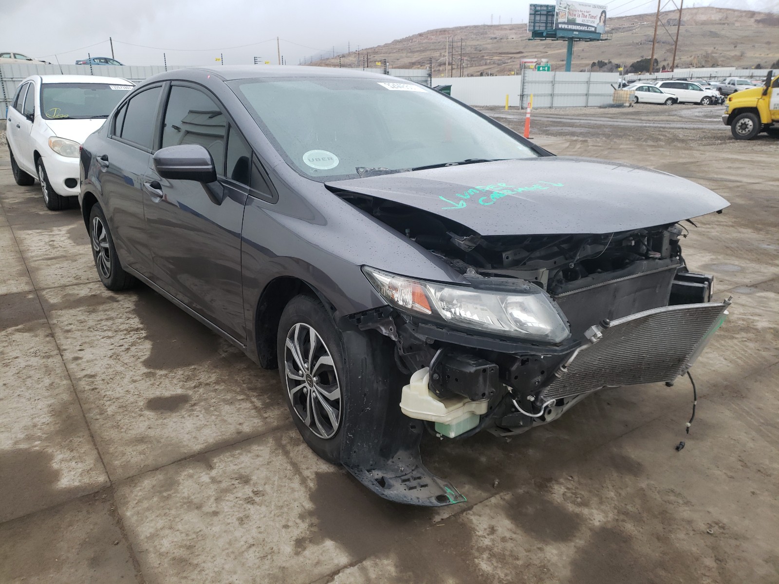 HONDA CIVIC LX 2014 19xfb2f55ee038230