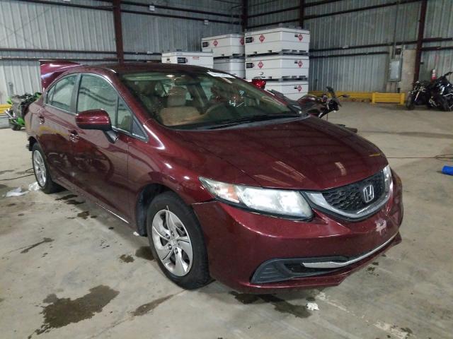 HONDA CIVIC LX 2014 19xfb2f55ee050295