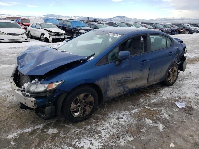 HONDA CIVIC LX 2014 19xfb2f55ee050393