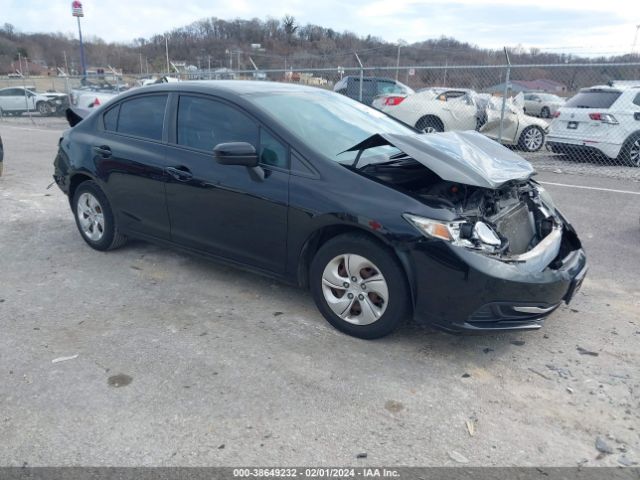 HONDA CIVIC 2014 19xfb2f55ee052628