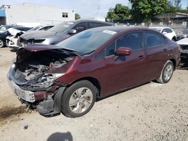 HONDA CIVIC 2014 19xfb2f55ee056520