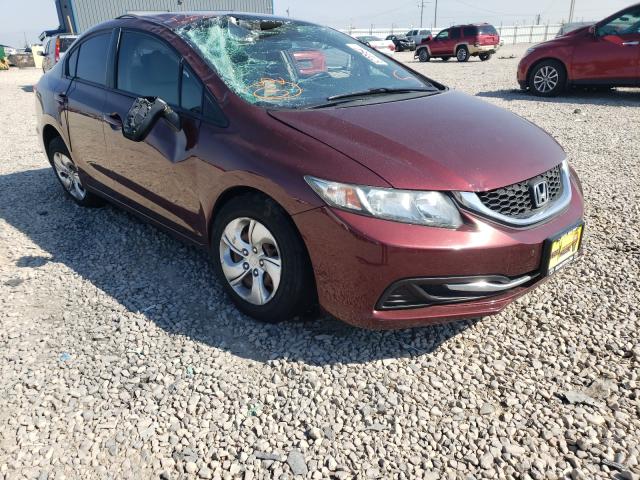 HONDA CIVIC LX 2014 19xfb2f55ee060194