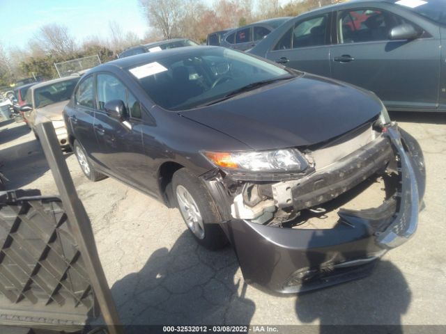 HONDA CIVIC SEDAN 2014 19xfb2f55ee072670