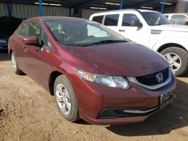 HONDA CIVIC LX 2014 19xfb2f55ee075357