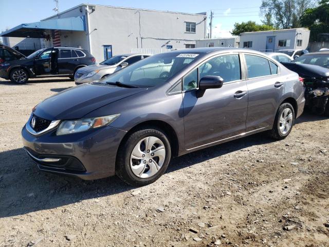 HONDA CIVIC LX 2014 19xfb2f55ee079361