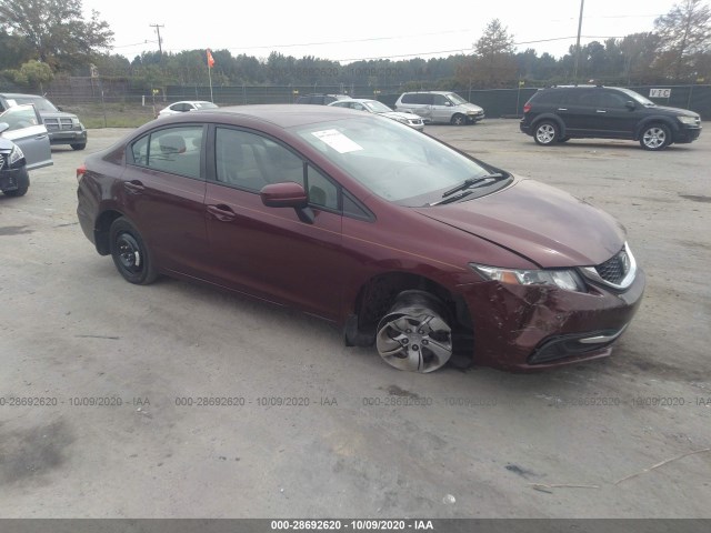 HONDA CIVIC SEDAN 2014 19xfb2f55ee082082