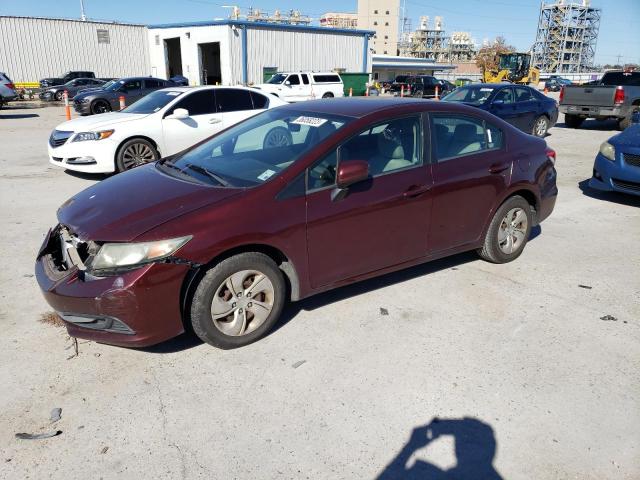 HONDA CIVIC LX 2014 19xfb2f55ee085158