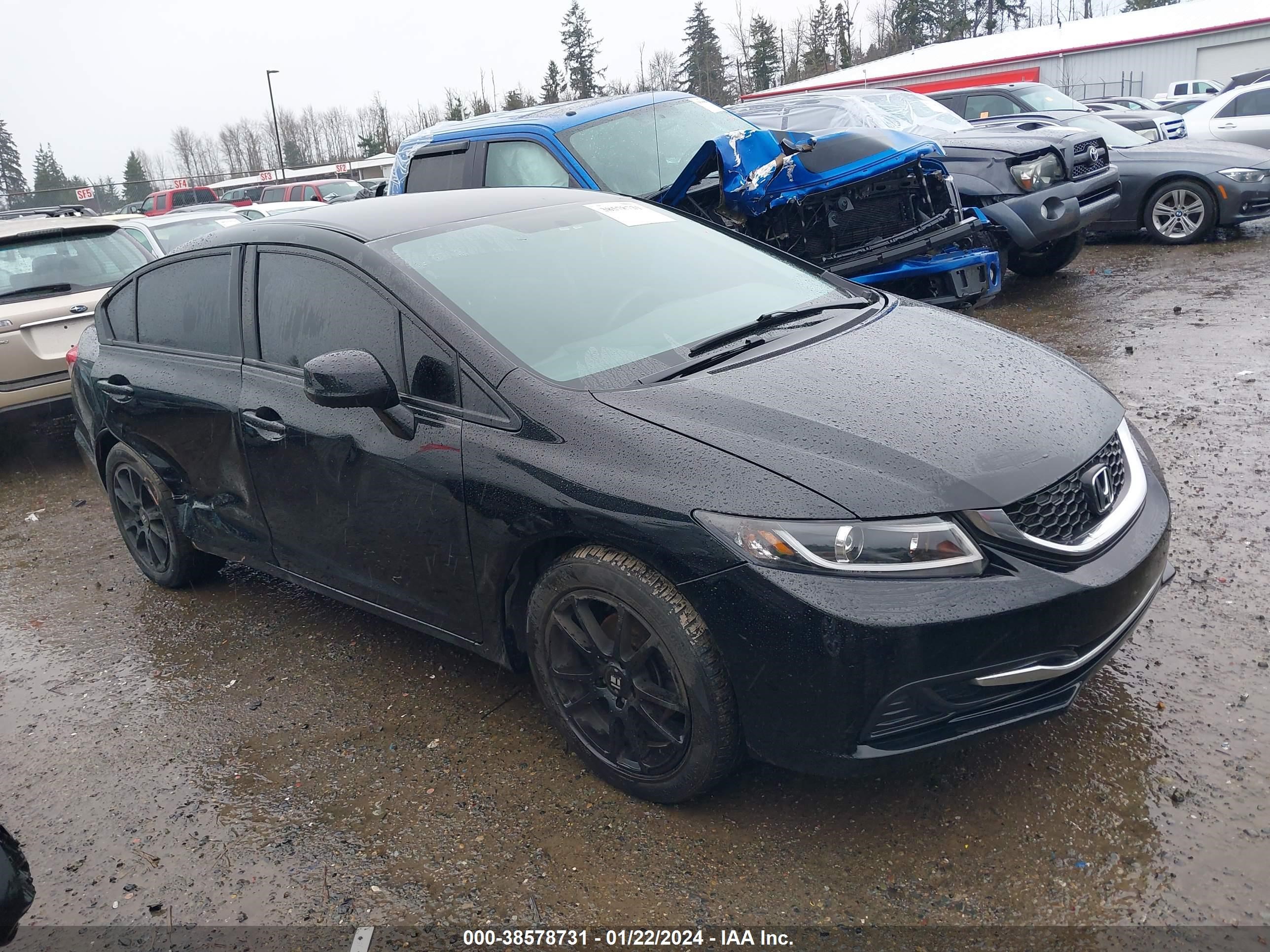 HONDA CIVIC 2014 19xfb2f55ee200664