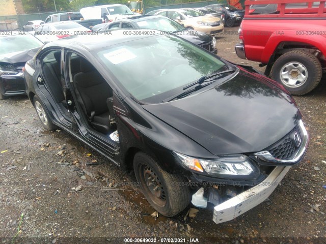 HONDA CIVIC SEDAN 2014 19xfb2f55ee202656