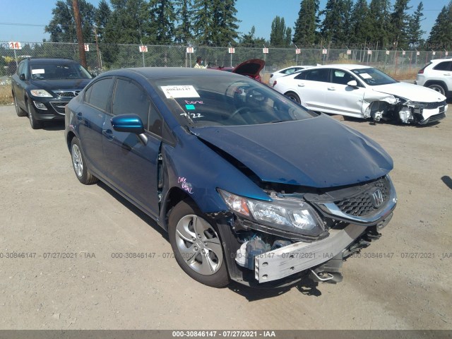 HONDA CIVIC SEDAN 2014 19xfb2f55ee204830