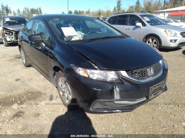 HONDA CIVIC SEDAN 2014 19xfb2f55ee208411