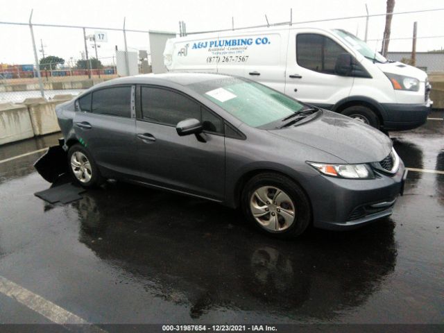 HONDA CIVIC SEDAN 2014 19xfb2f55ee210692