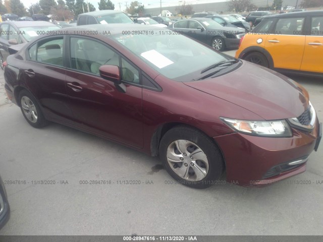 HONDA CIVIC SEDAN 2014 19xfb2f55ee212426