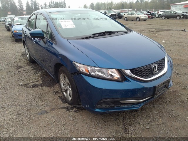 HONDA CIVIC SEDAN 2014 19xfb2f55ee213995