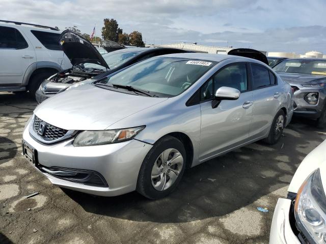 HONDA CIVIC LX 2014 19xfb2f55ee216864