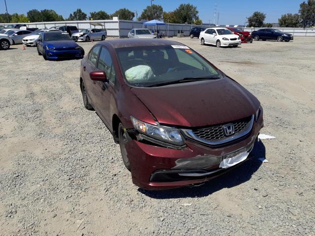 HONDA CIVIC LX 2014 19xfb2f55ee219439