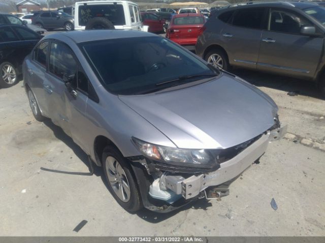 HONDA CIVIC SEDAN 2014 19xfb2f55ee219540