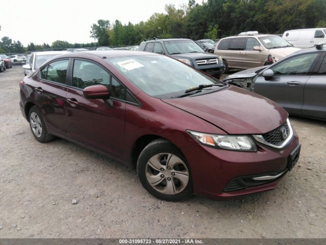 HONDA CIVIC SEDAN 2014 19xfb2f55ee220963