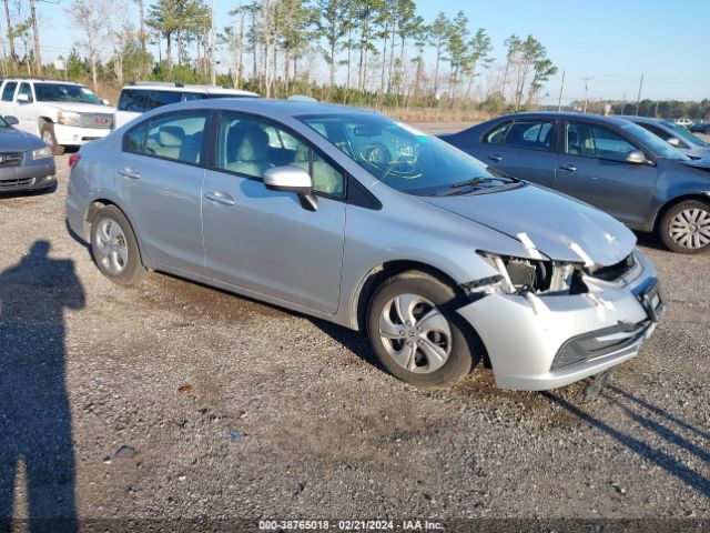 HONDA CIVIC 2014 19xfb2f55ee224379