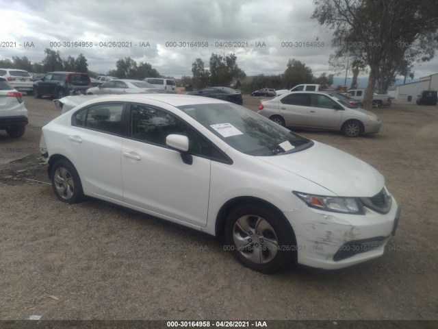 HONDA CIVIC SEDAN 2014 19xfb2f55ee224799