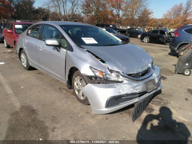 HONDA CIVIC SEDAN 2014 19xfb2f55ee224995