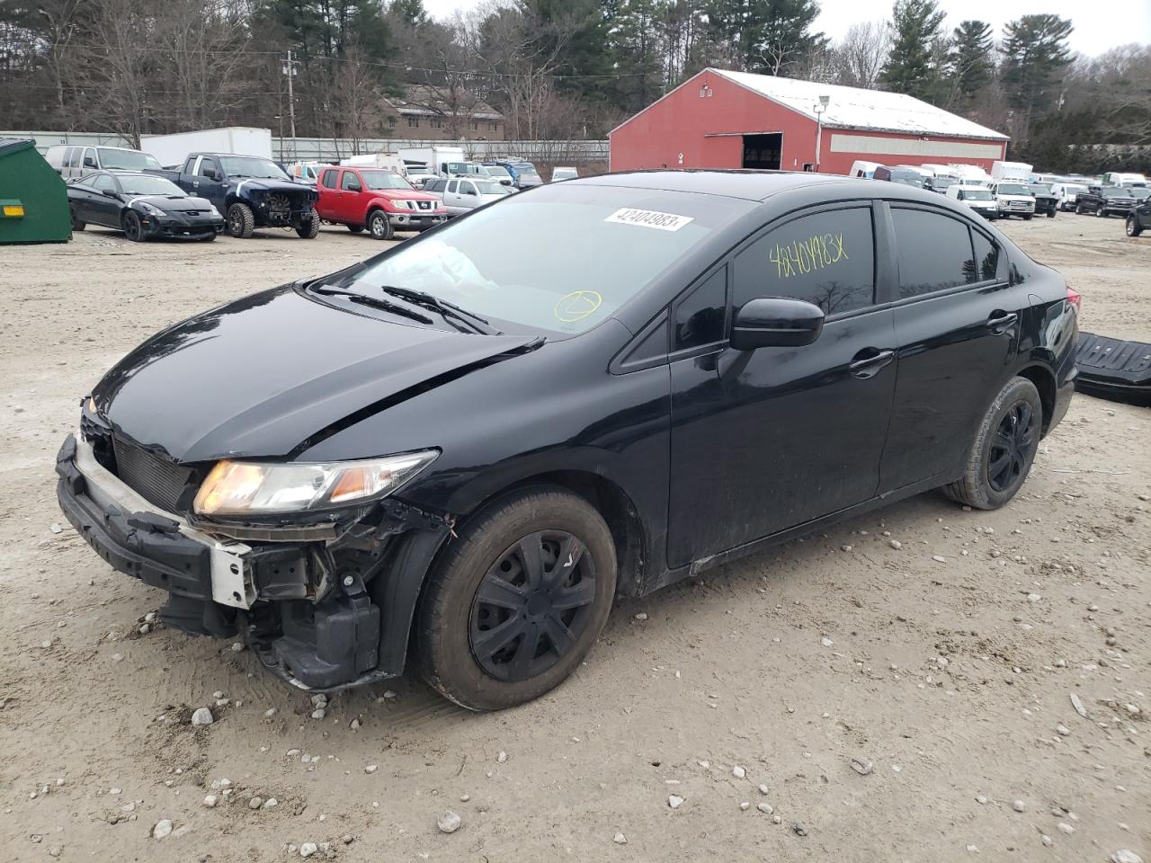 HONDA CIVIC 2014 19xfb2f55ee226679