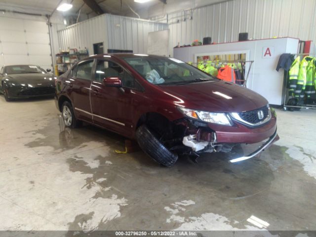 HONDA CIVIC SEDAN 2014 19xfb2f55ee227699