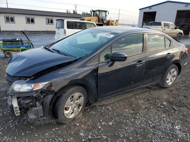 HONDA CIVIC LX 2014 19xfb2f55ee227864