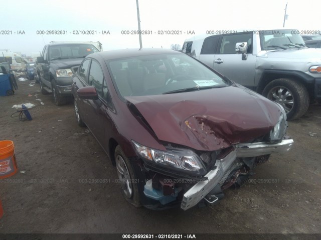 HONDA CIVIC SEDAN 2014 19xfb2f55ee232448