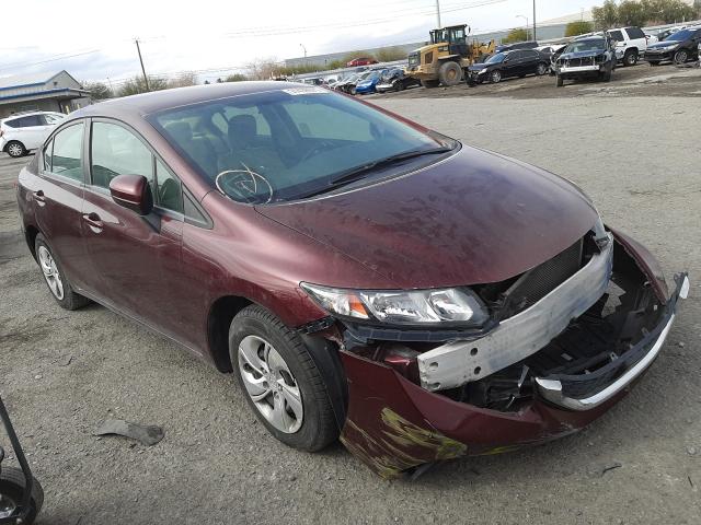 HONDA CIVIC LX 2014 19xfb2f55ee234510