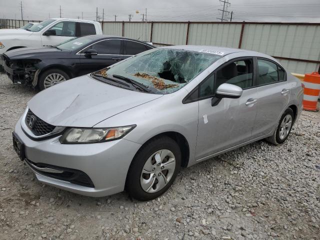 HONDA CIVIC LX 2014 19xfb2f55ee263005