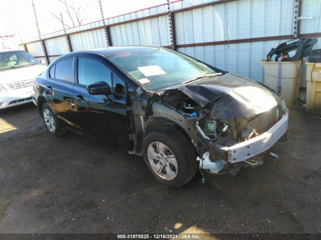 HONDA CIVIC SEDAN 2014 19xfb2f55ee265630