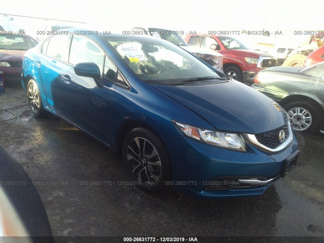 HONDA CIVIC SEDAN 2014 19xfb2f55ee268317