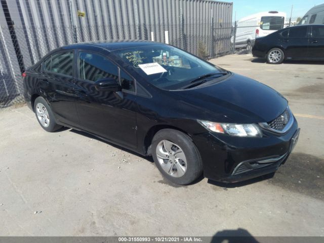 HONDA CIVIC SEDAN 2014 19xfb2f55ee273954