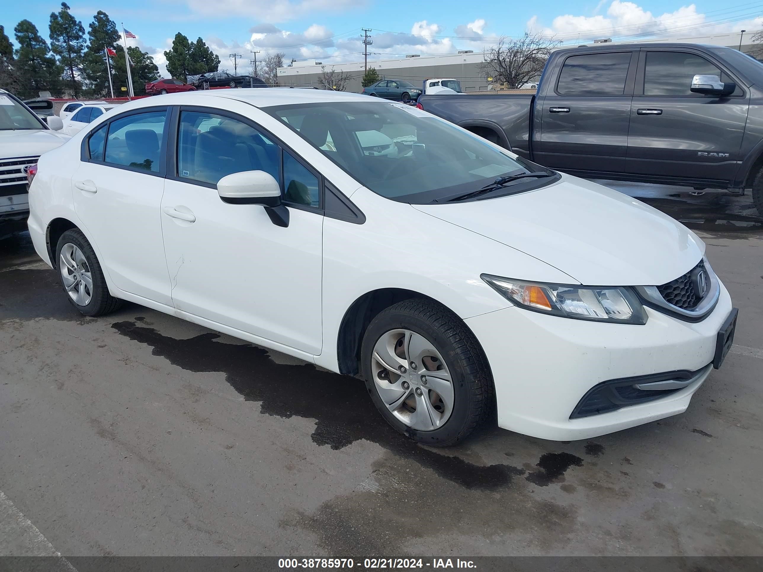 HONDA CIVIC 2014 19xfb2f55ee274375