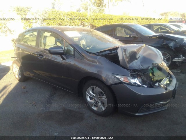 HONDA CIVIC SEDAN 2014 19xfb2f55ee274795