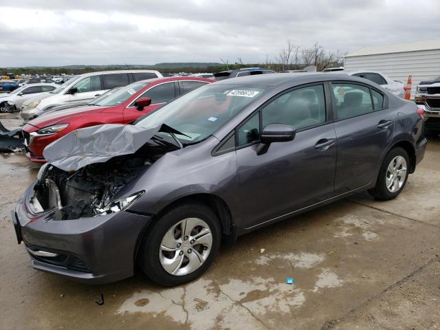 HONDA CIVIC LX 2015 19xfb2f55fe001244