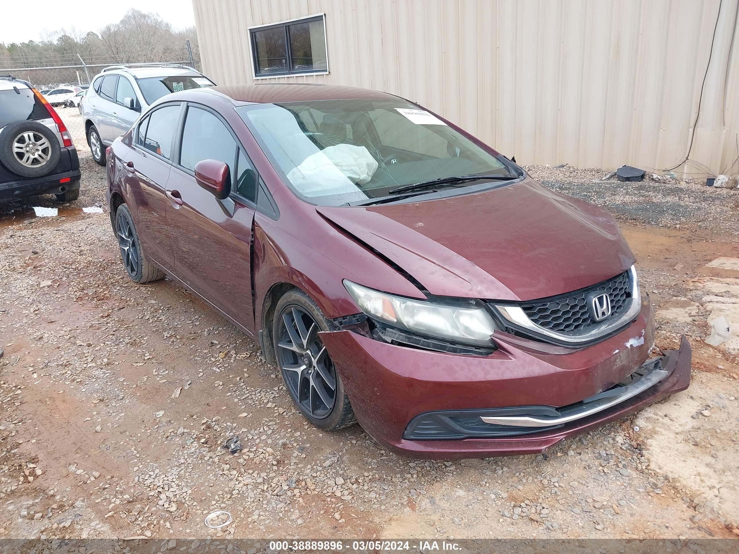 HONDA CIVIC 2015 19xfb2f55fe027469