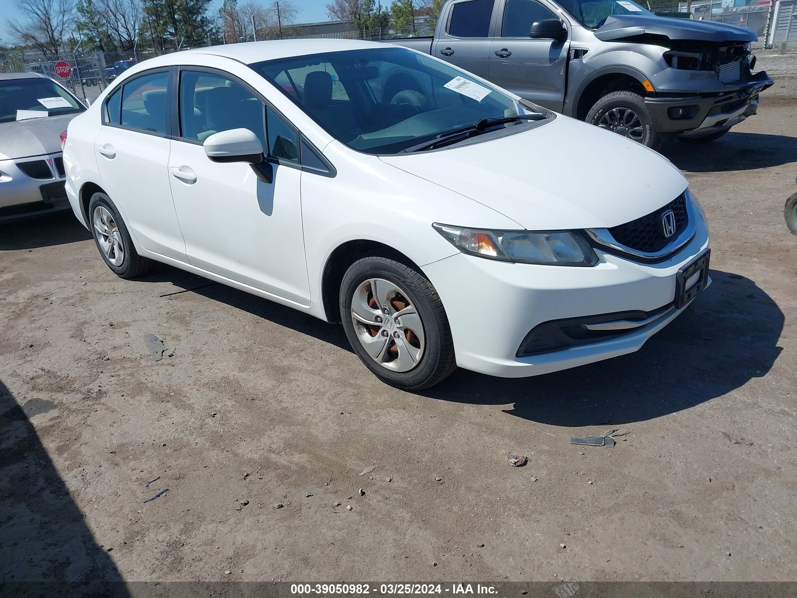 HONDA CIVIC 2015 19xfb2f55fe030503