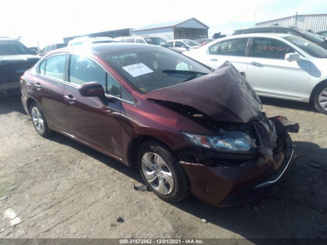 HONDA CIVIC SEDAN 2015 19xfb2f55fe035443