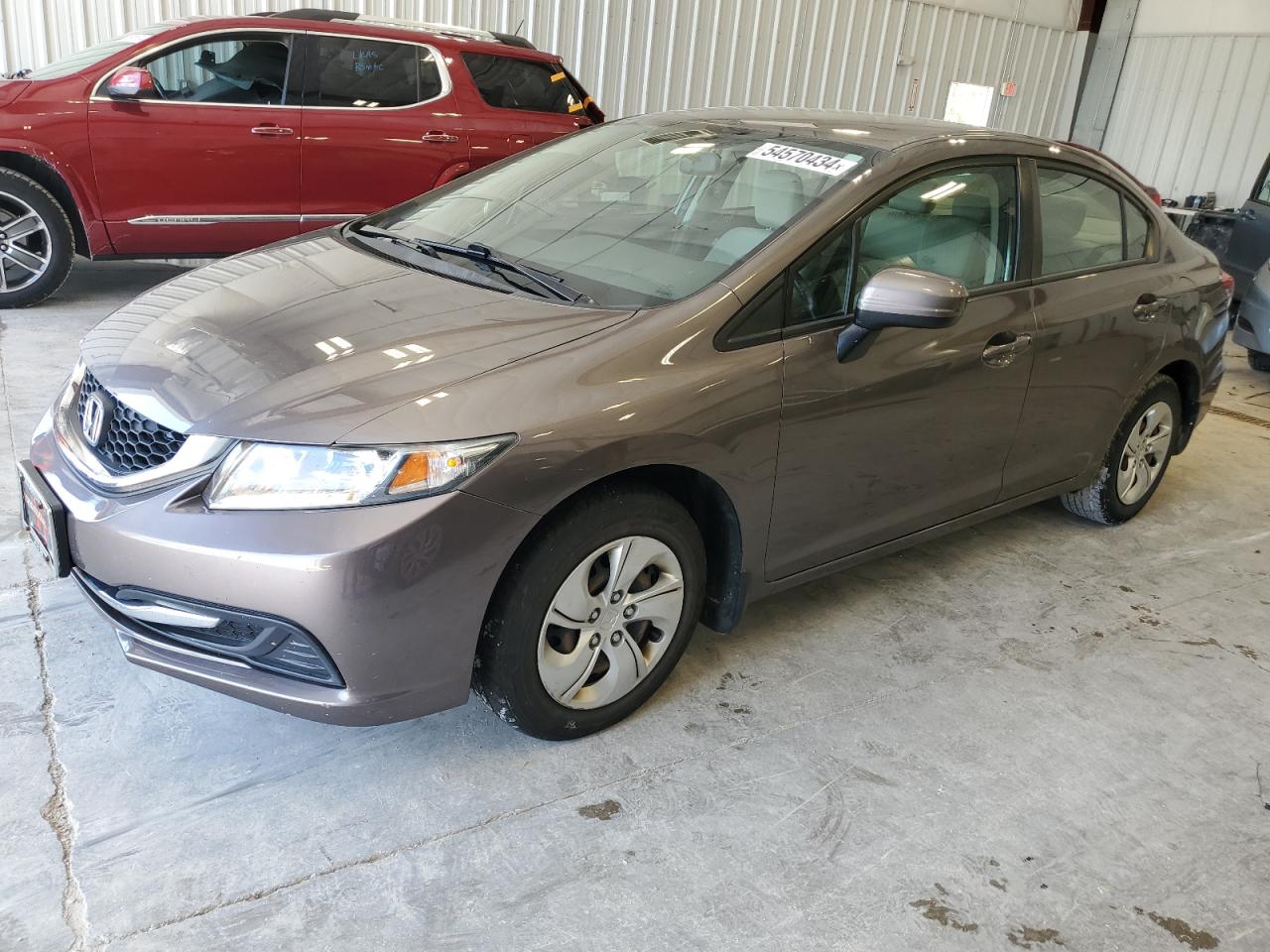 HONDA CIVIC 2015 19xfb2f55fe036060