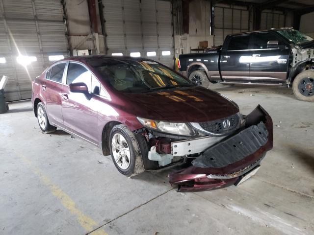 HONDA CIVIC LX 2015 19xfb2f55fe048645