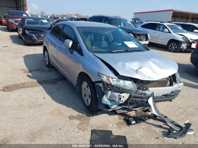 HONDA CIVIC 2015 19xfb2f55fe051089