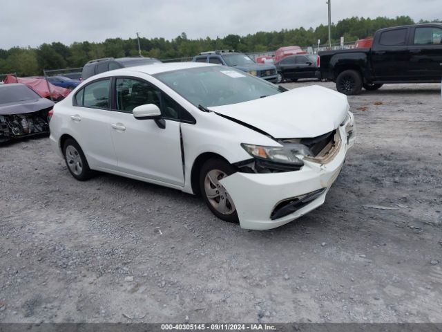 HONDA CIVIC 2015 19xfb2f55fe061427