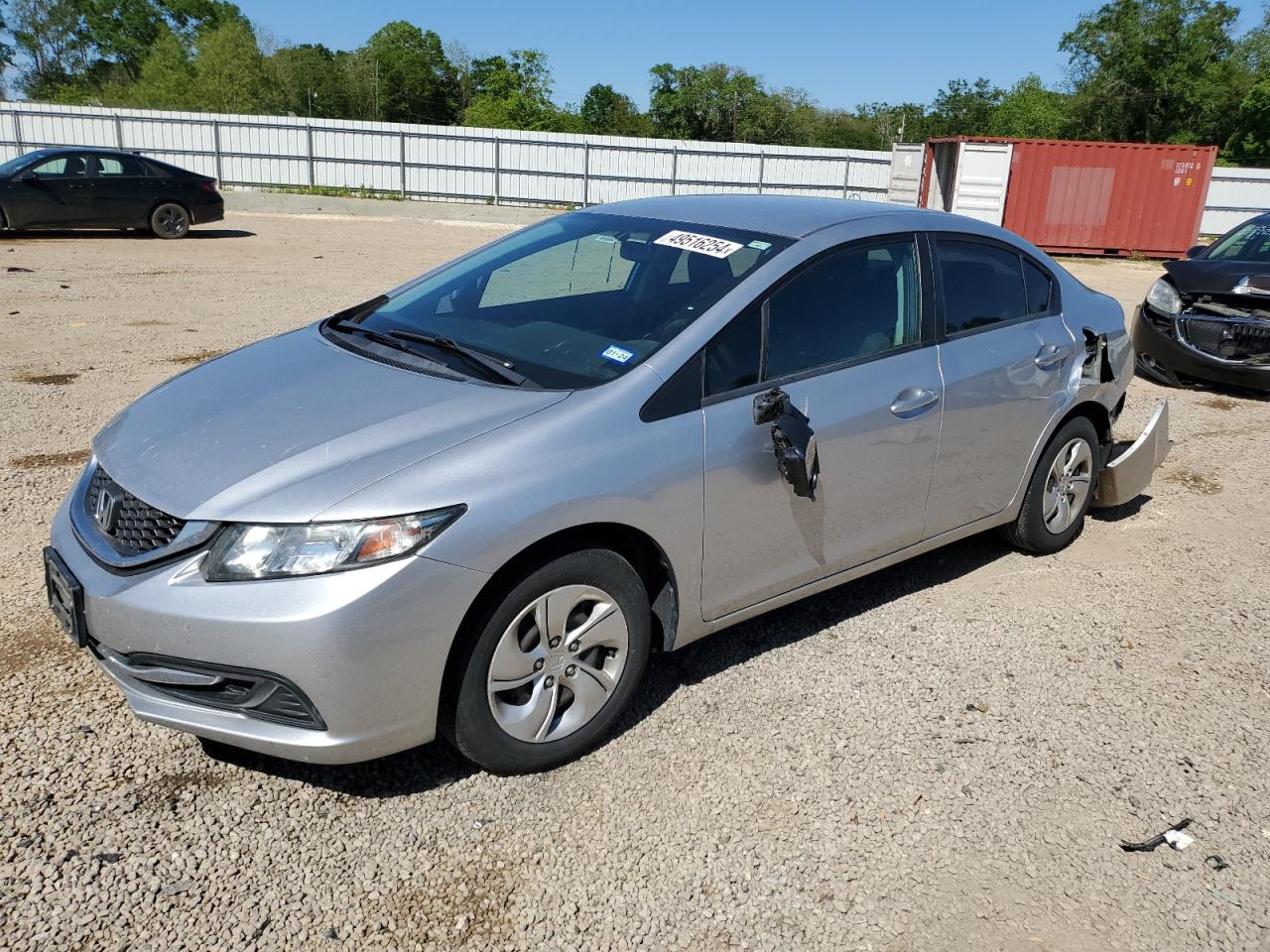 HONDA CIVIC 2015 19xfb2f55fe071357