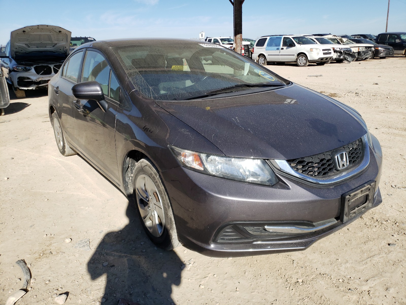 HONDA CIVIC LX 2015 19xfb2f55fe075666