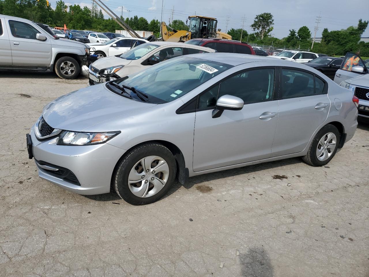 HONDA CIVIC 2015 19xfb2f55fe084691