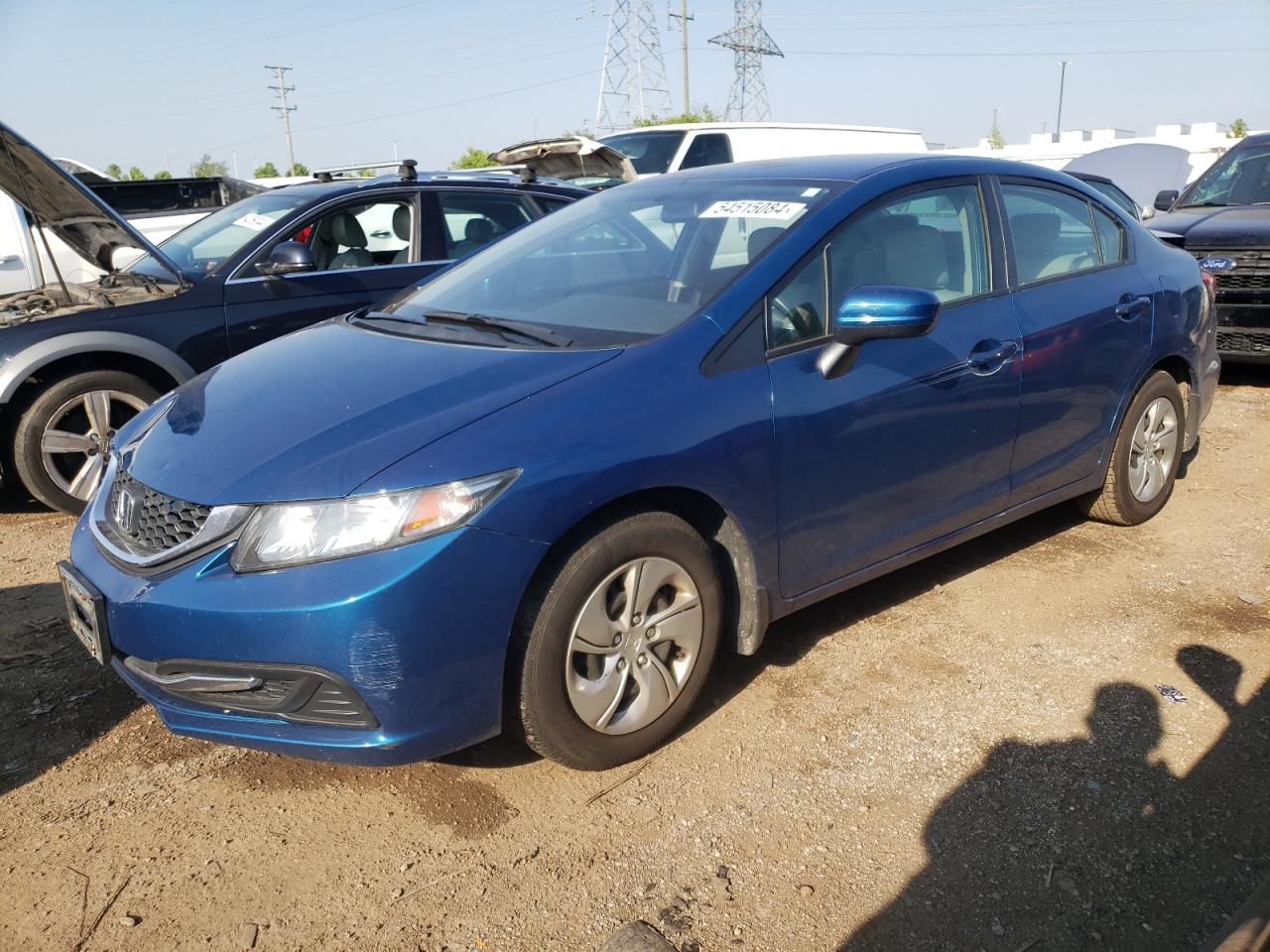 HONDA CIVIC 2015 19xfb2f55fe096050