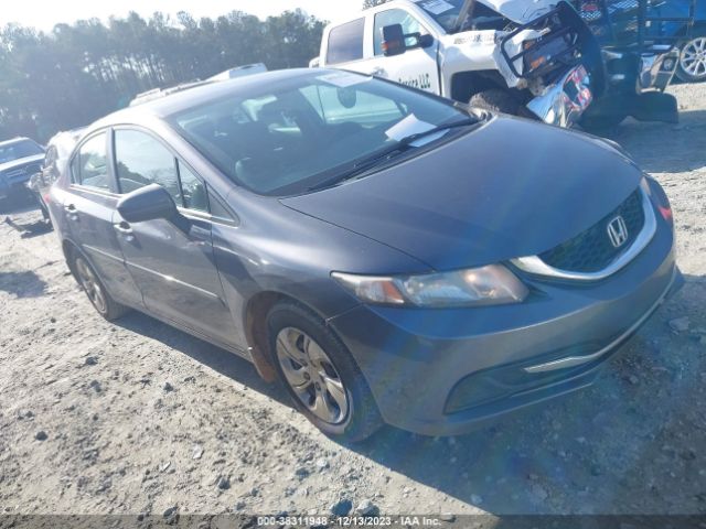 HONDA CIVIC 2015 19xfb2f55fe102557